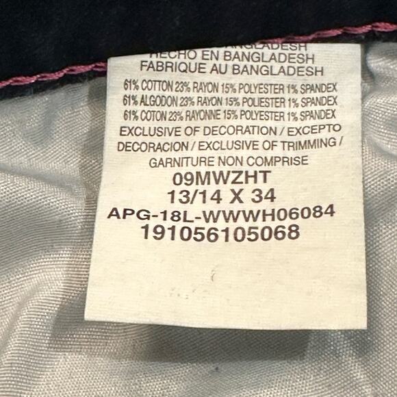 Wrangler Retro Women's 13/14 x 34 Bootcut Blue Jeans NWT - Picture 9 of 10